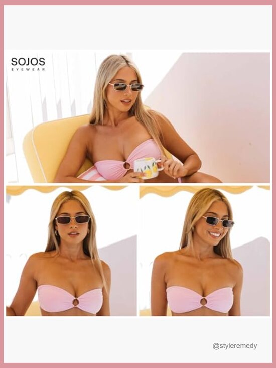 Metal Frame Polarized Sunglasses UV400 Protection Vintage Style main image 4